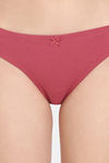 Rosaline Radiant Dream Medium Rise Full Coverage Bikini Panty (Pack of 3) - Multicolor — thumbnail 9